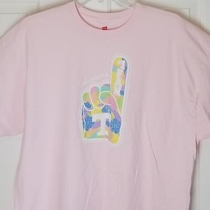 Pink TN VOLUNTEERS #1 Fan T-Shirt BNWOT